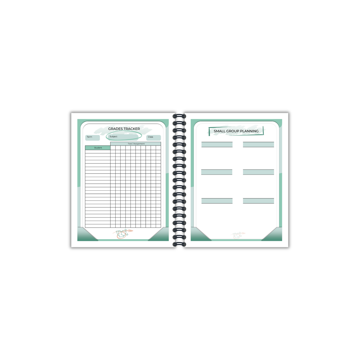 ESL Teacher Planner (Paper Back)