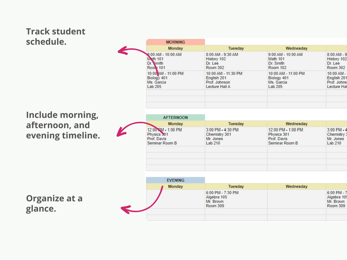 Ultimate Academic Spreadsheet