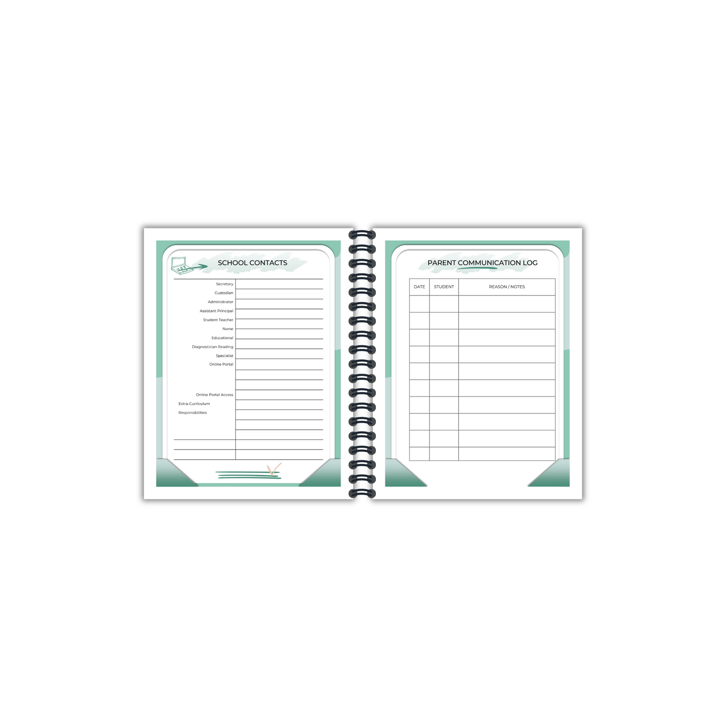 ESL Teacher Planner (PDF Printable)