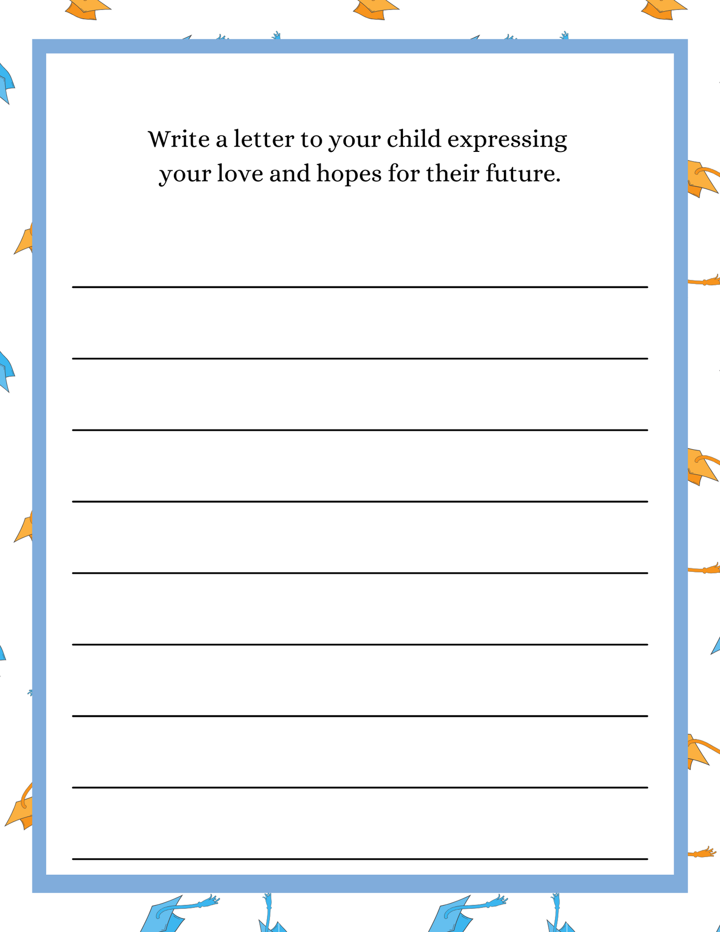 Journeying with Our Graduates: A Parent's Reflective Journal