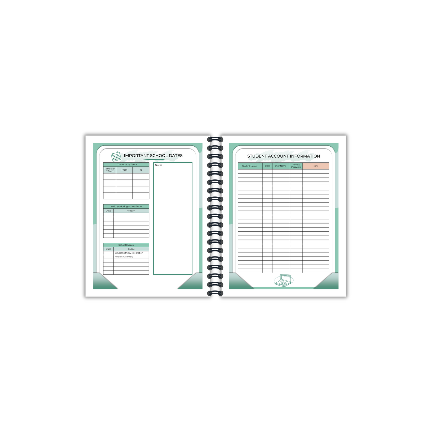 ESL Teacher 2025 - 26 Planner (Paper Back)