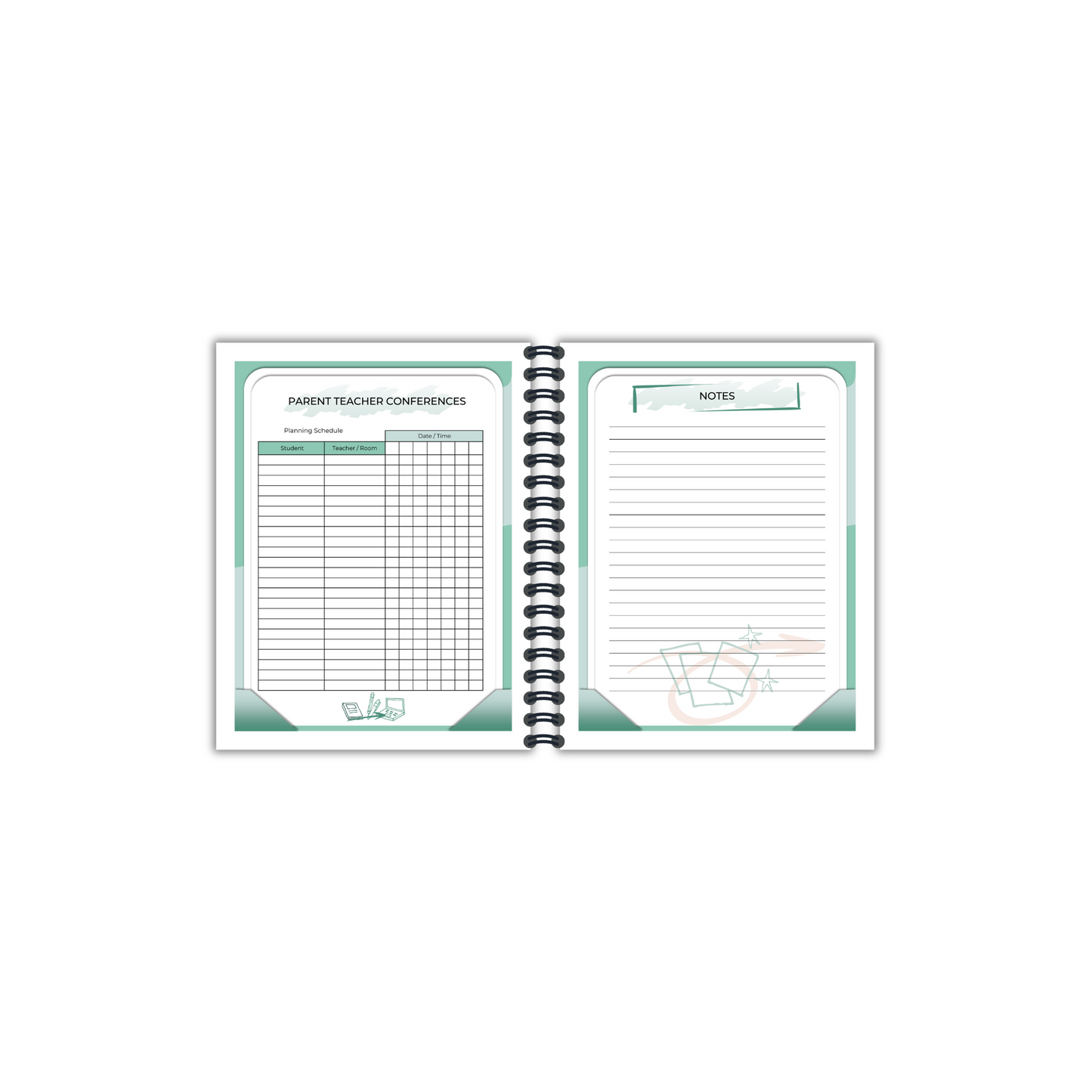 ESL Teacher 2025 - 26 Planner (Paper Back)