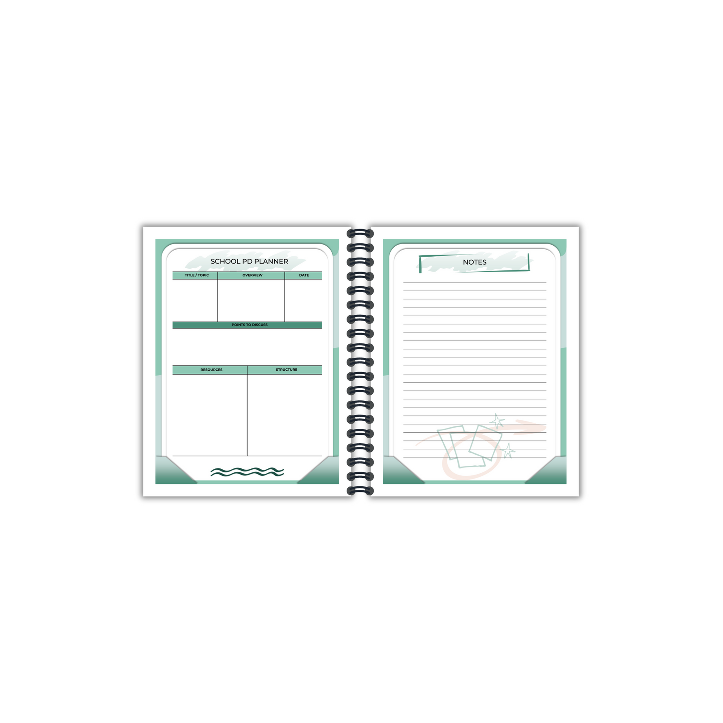 ESL Teacher Planner (PDF Printable)