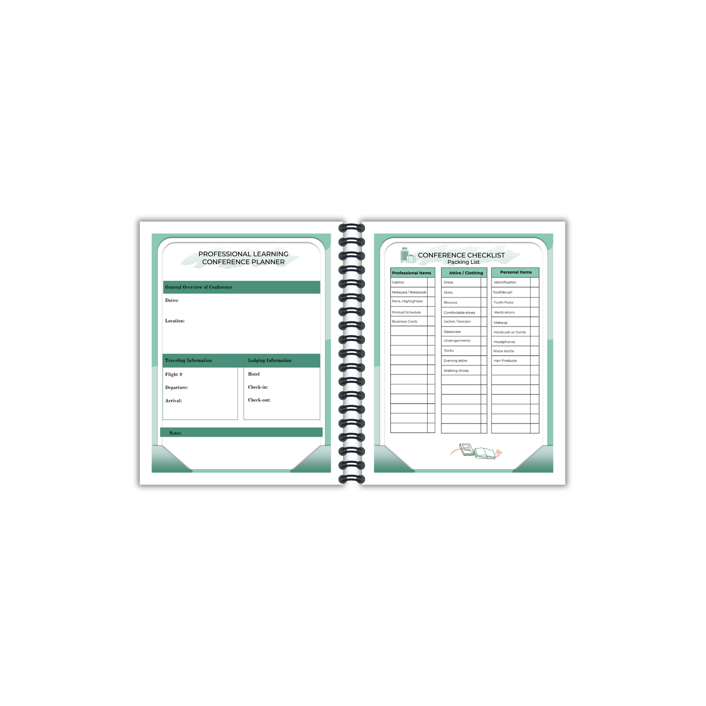 ESL Teacher 2025 - 26 Planner (Paper Back)