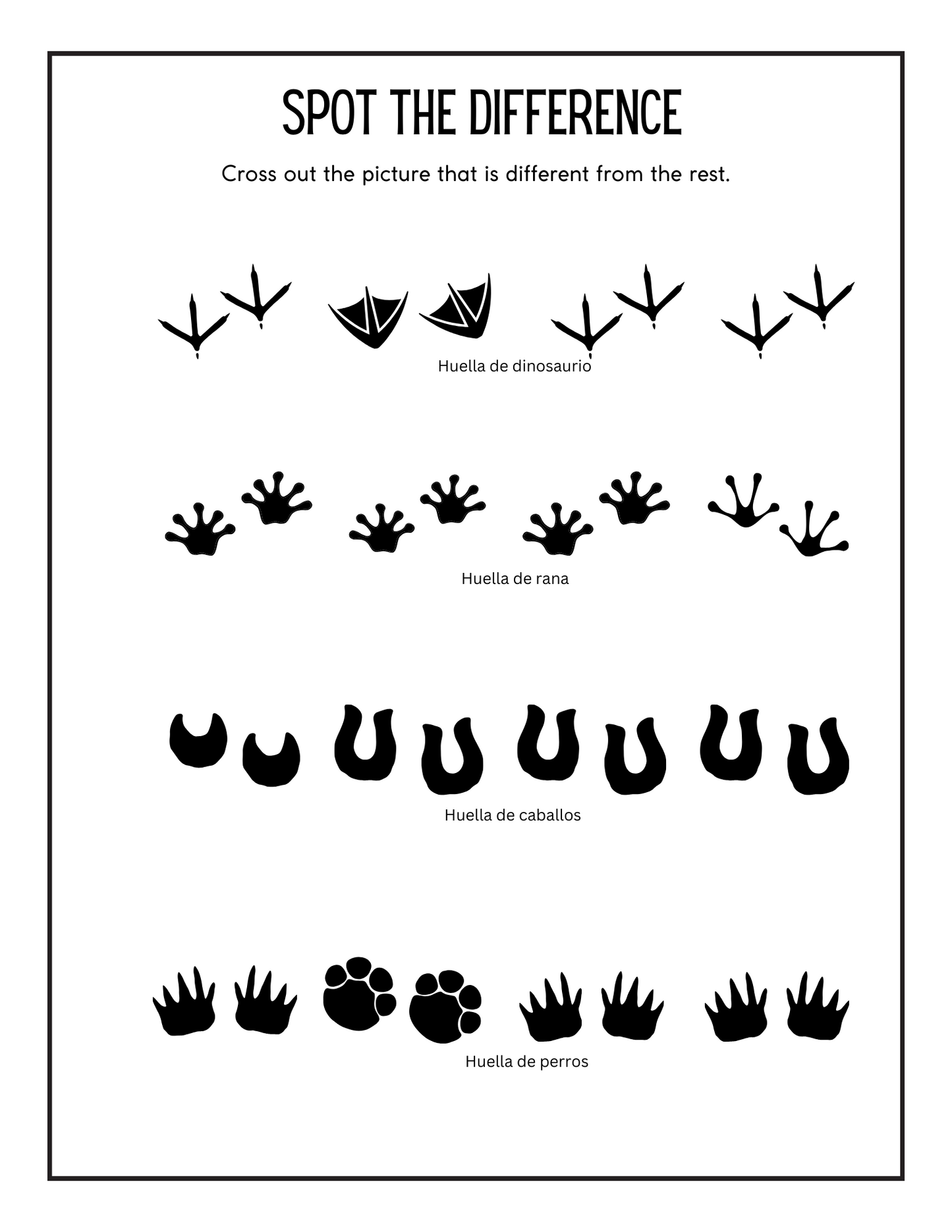 Children's Spanish Jungle Activity Pack - Paperback