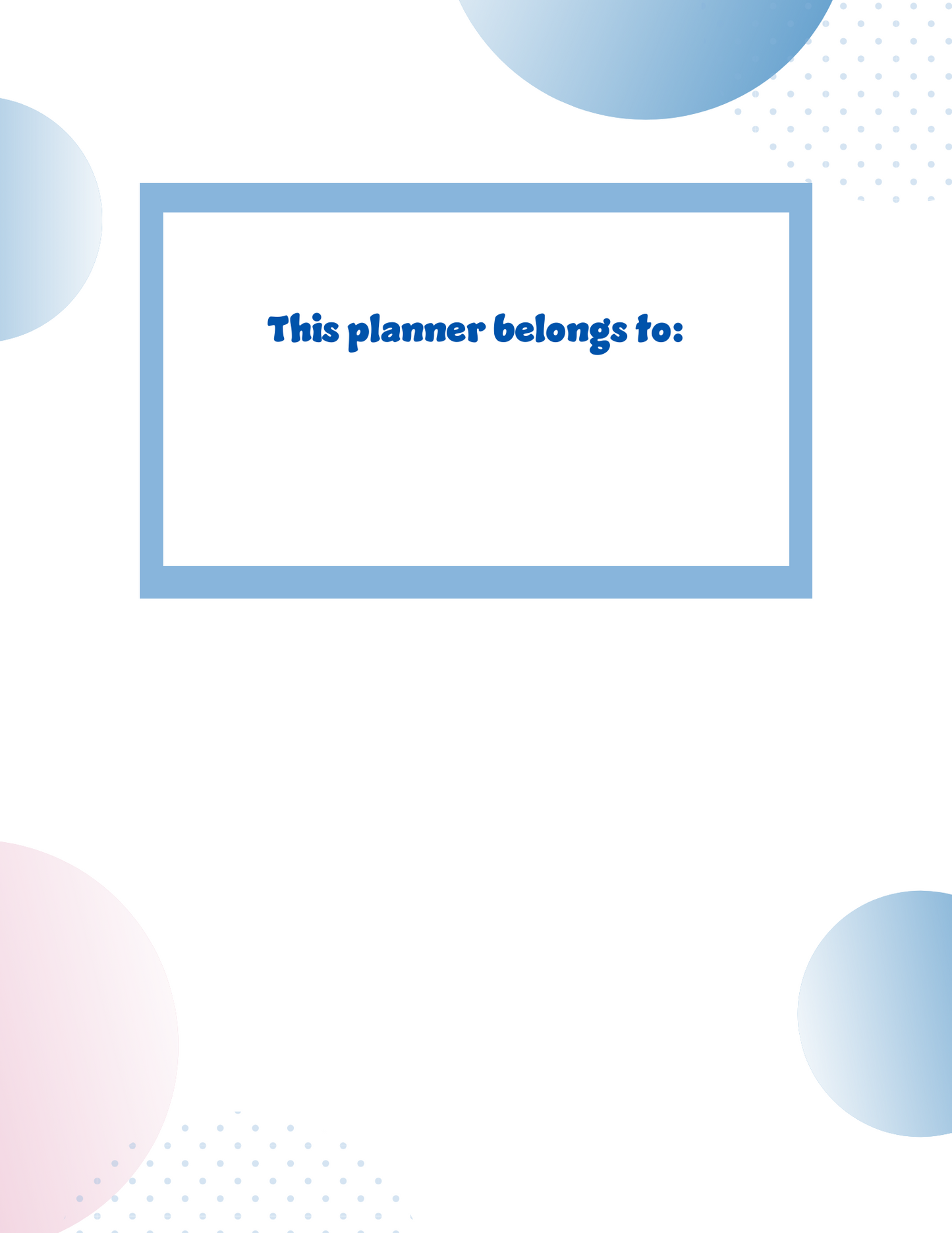 Graduate Journey Journal: A Path to Parental Pride