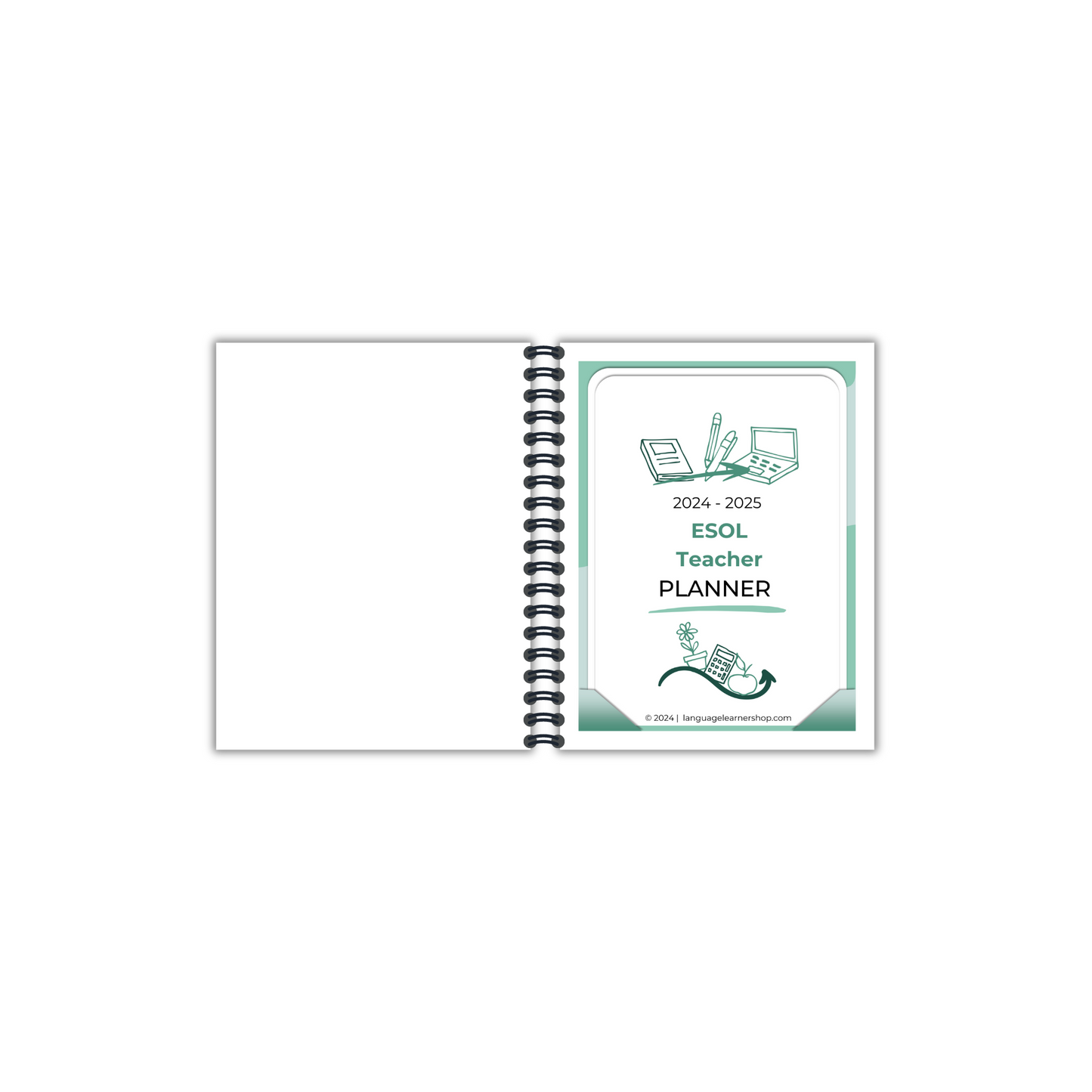 ESL Teacher Planner (Paper Back)