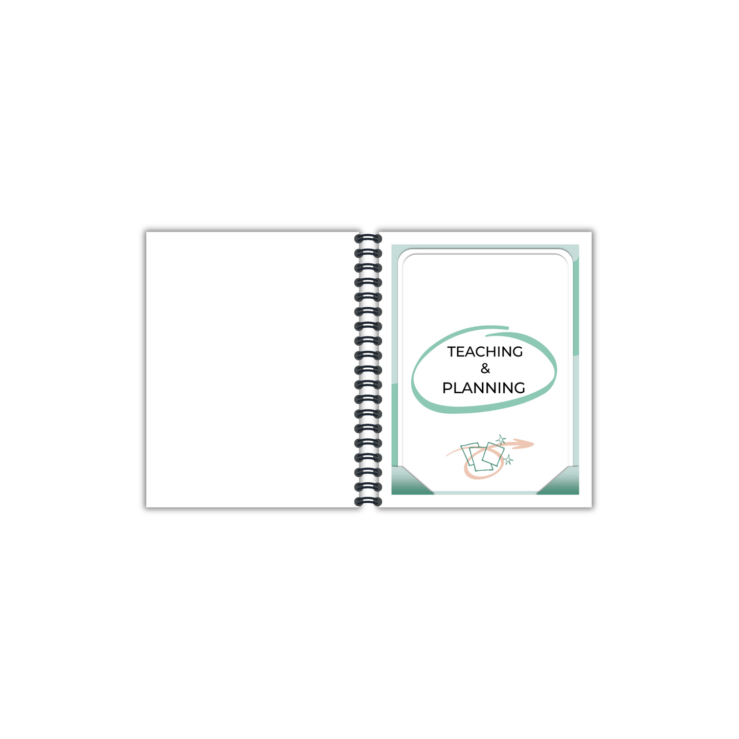 ESL Teacher Planner (PDF Printable)