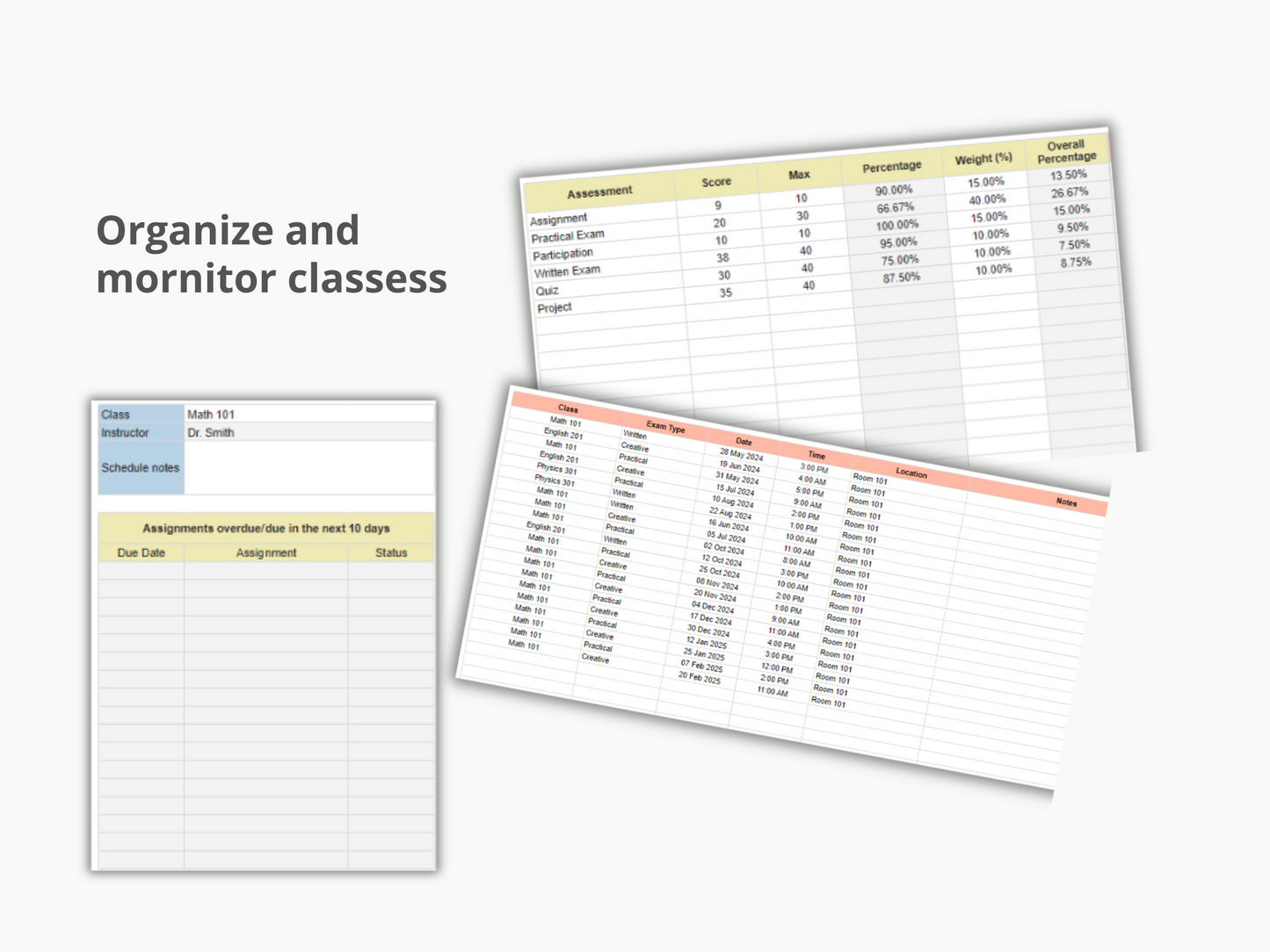 Ultimate Academic Spreadsheet