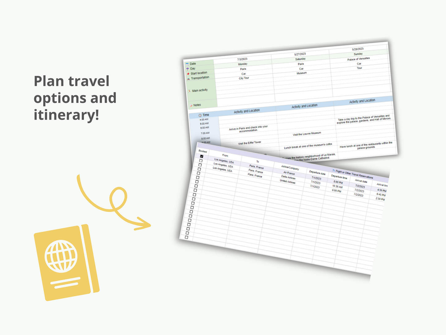 Ultimate Travel Budget & Planner
