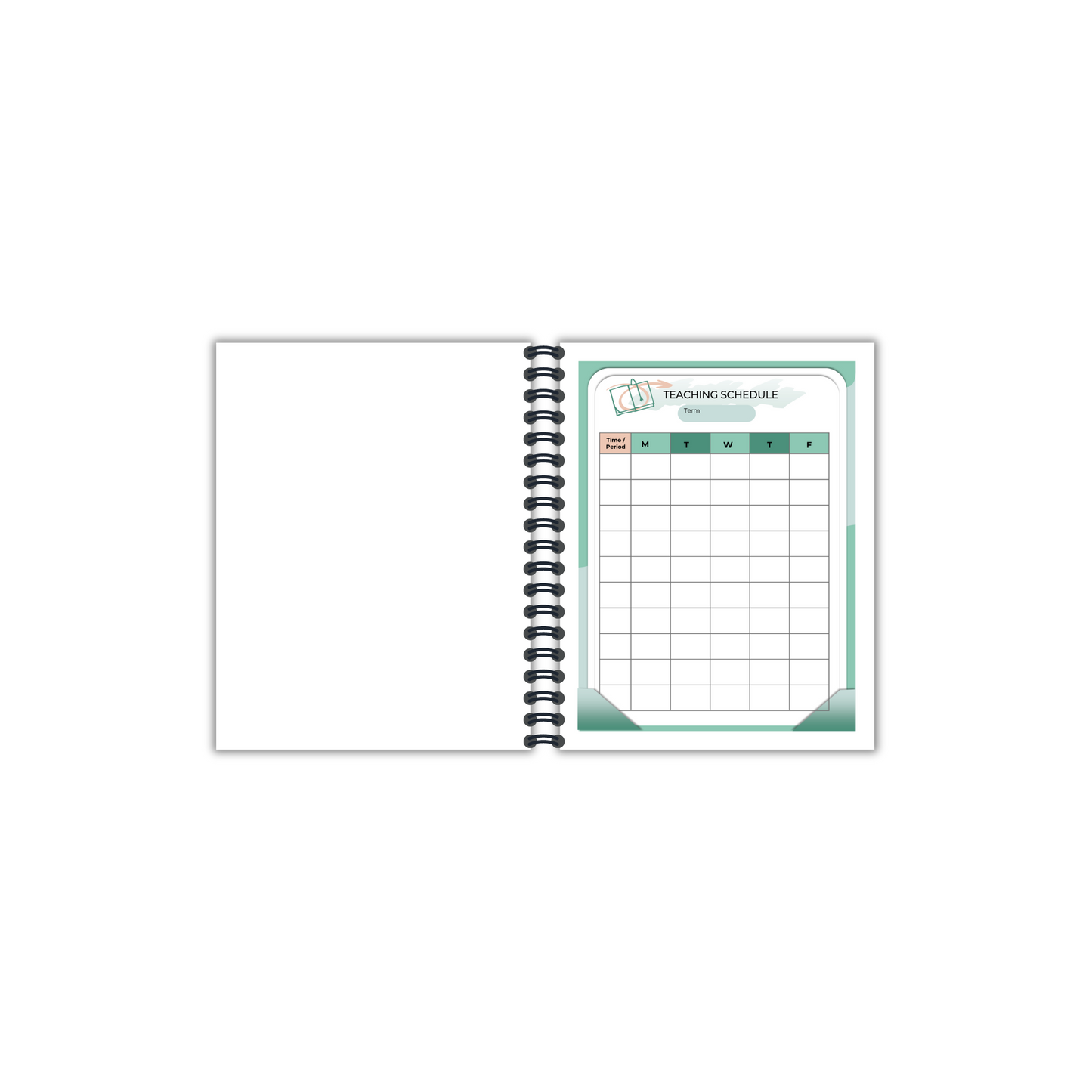 ESL Teacher Planner (Paper Back)