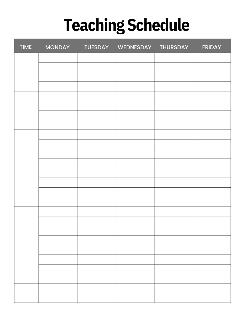 2023 - 2024 ESL Teacher Planner (Black & White Paperback)