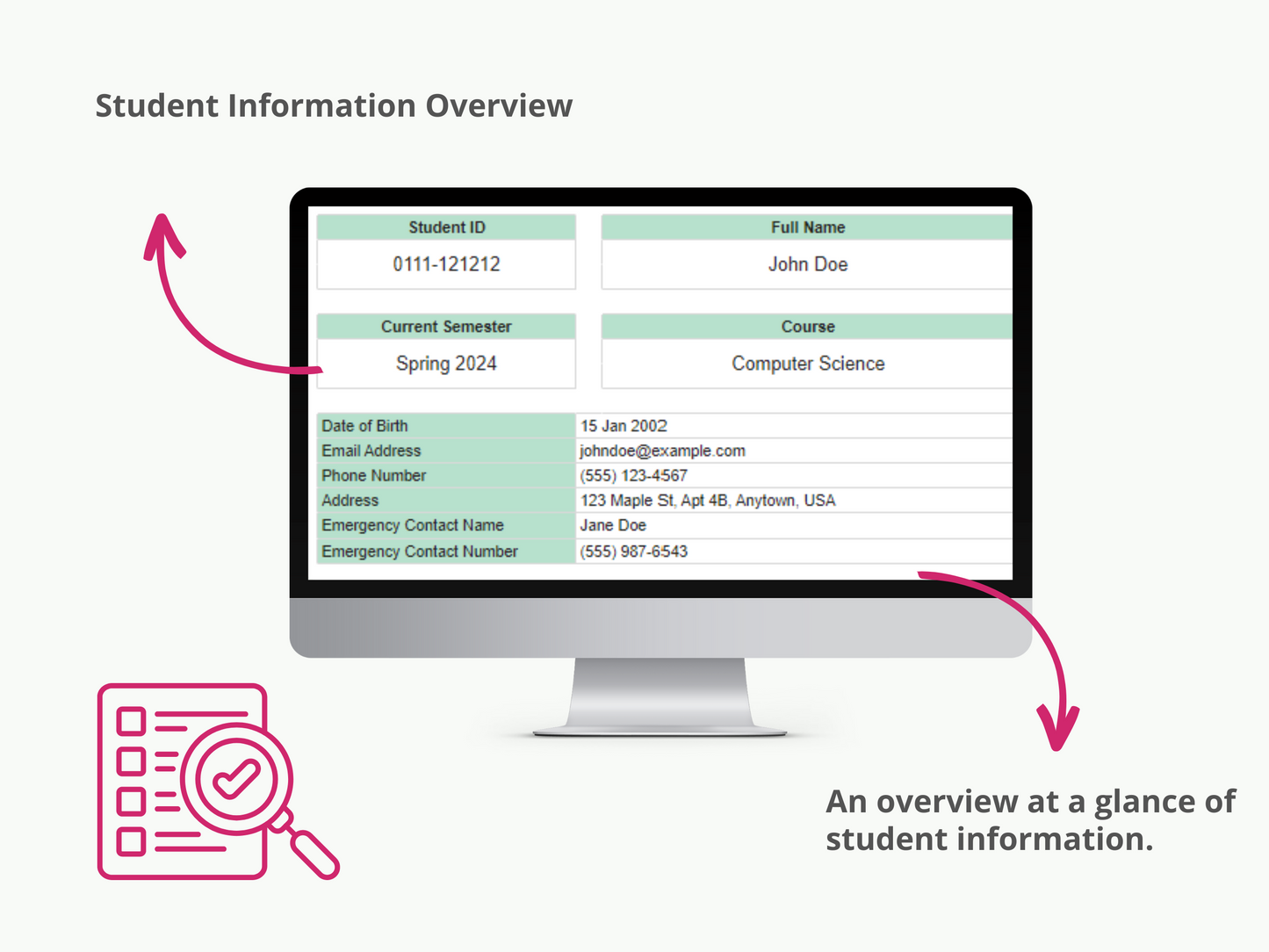 Ultimate Academic Spreadsheet