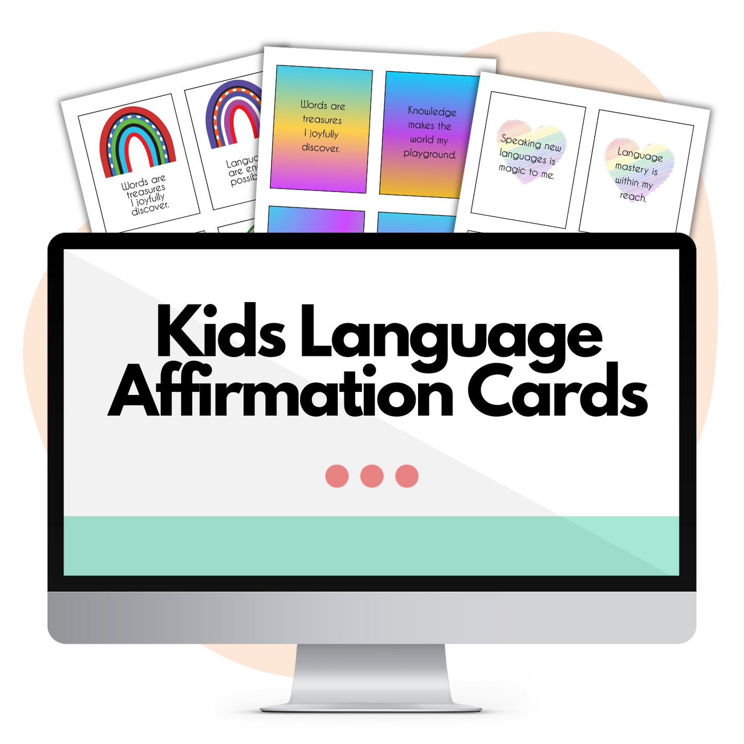 Kid-Friendly Language Learning Affirmations