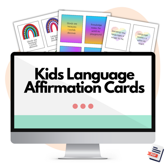 Kid-Friendly Language Learning Affirmations