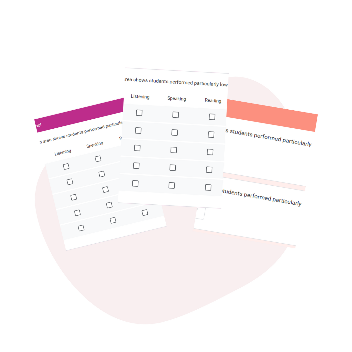 Language Proficiency Reflection Form