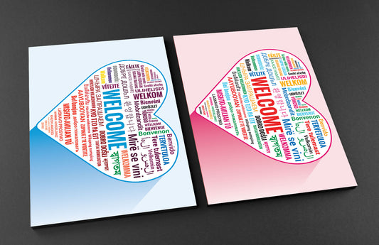 Welcome in Different Languages (PDF document), Bilingual Super Power Poster, Classroom Decor, Bilingual Poster, Back To School, Office Decor, Multilingual Poster,