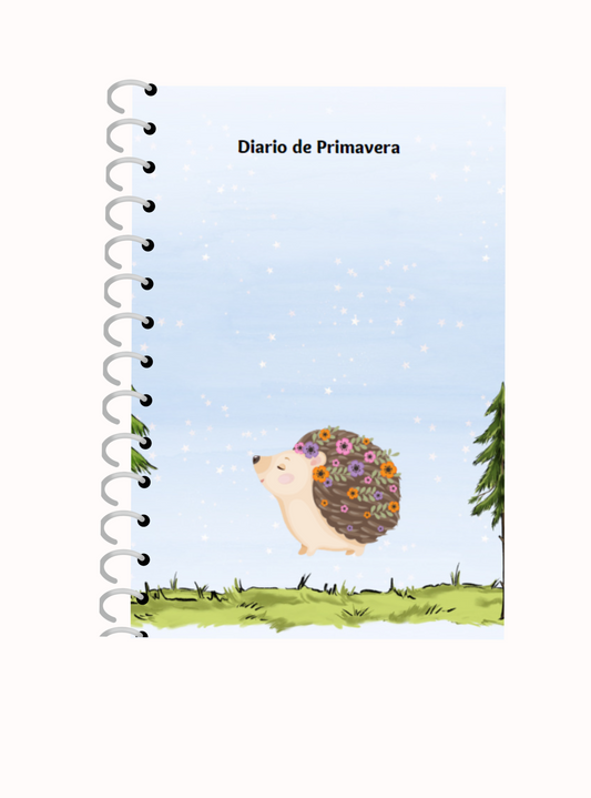 Spring Journal in Spanish (Printable)