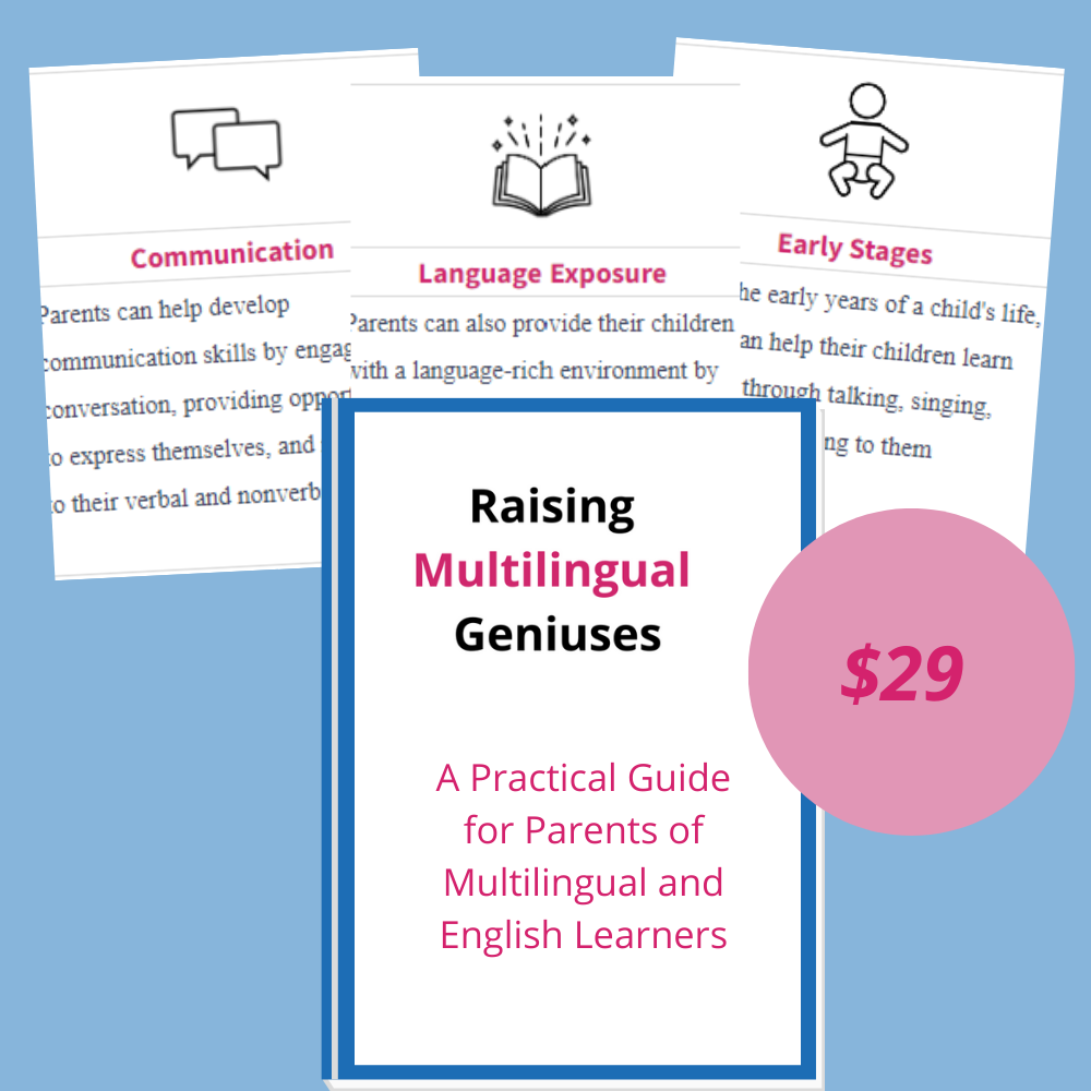 Raising Linguistic Geniuses