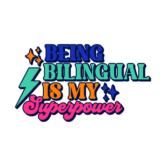 Celebrate Bilingualism Stickers Sheet