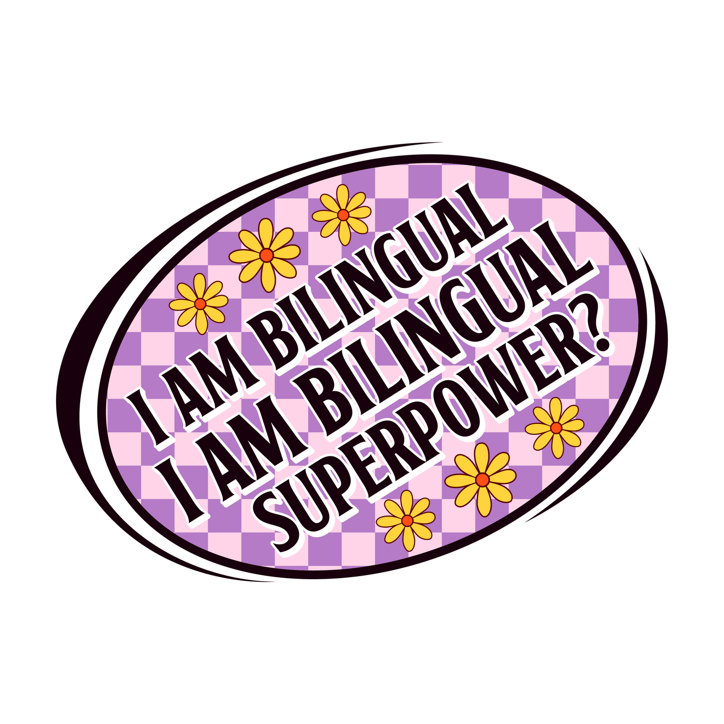 Celebrate Bilingualism Stickers Sheet