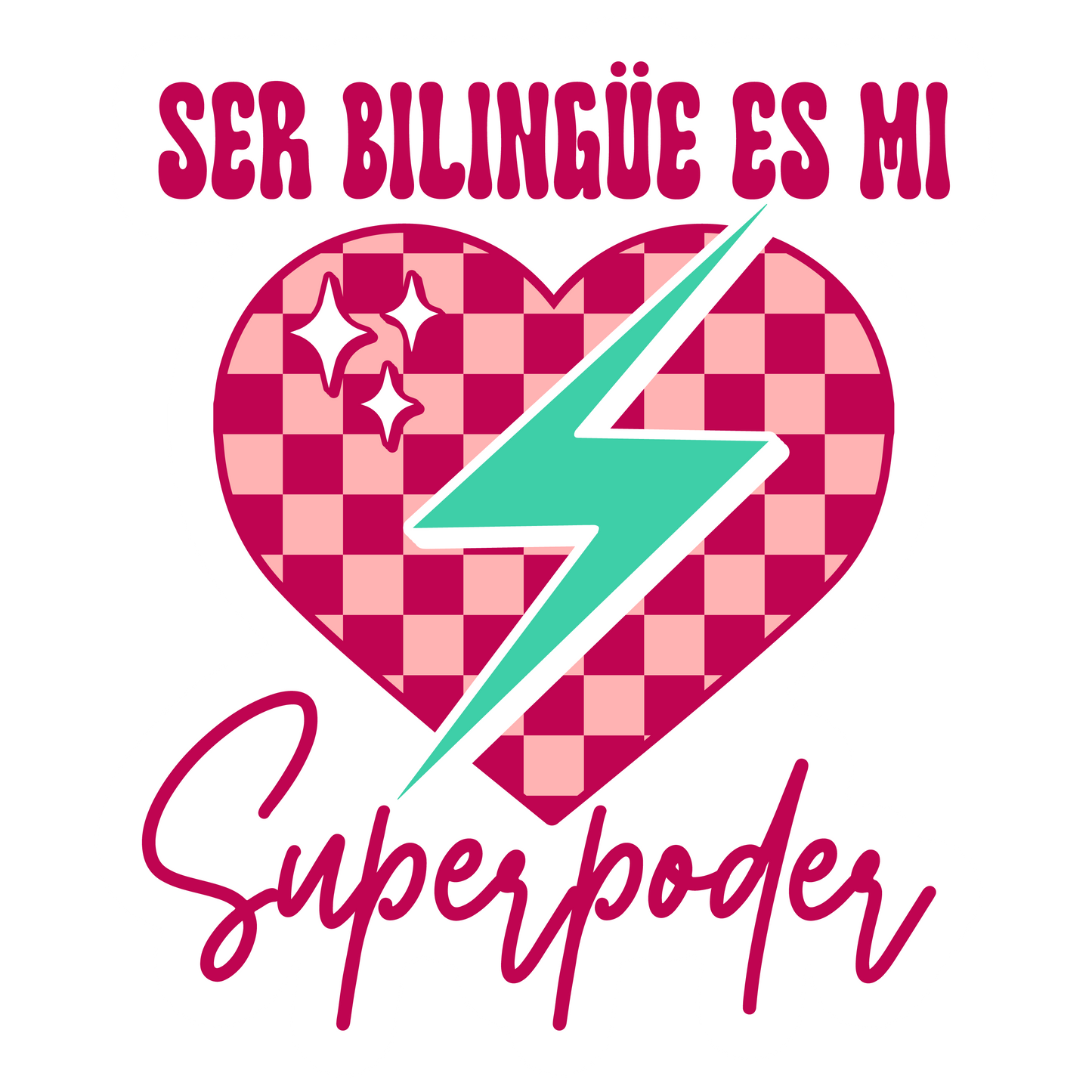 Multilingual Spanish Stickers Sheet