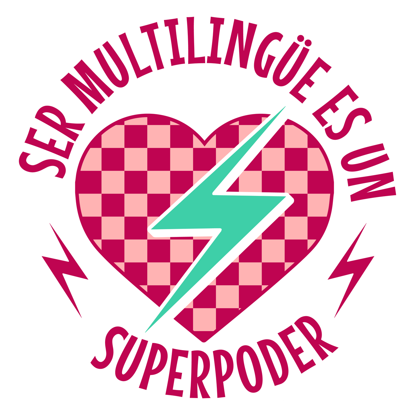 Multilingual Spanish Stickers Sheet