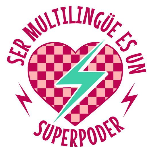 Multilingual Spanish Stickers Sheet