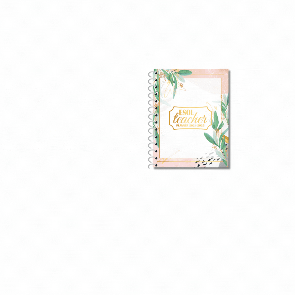 ESL Teacher Planner (PDF Printable)