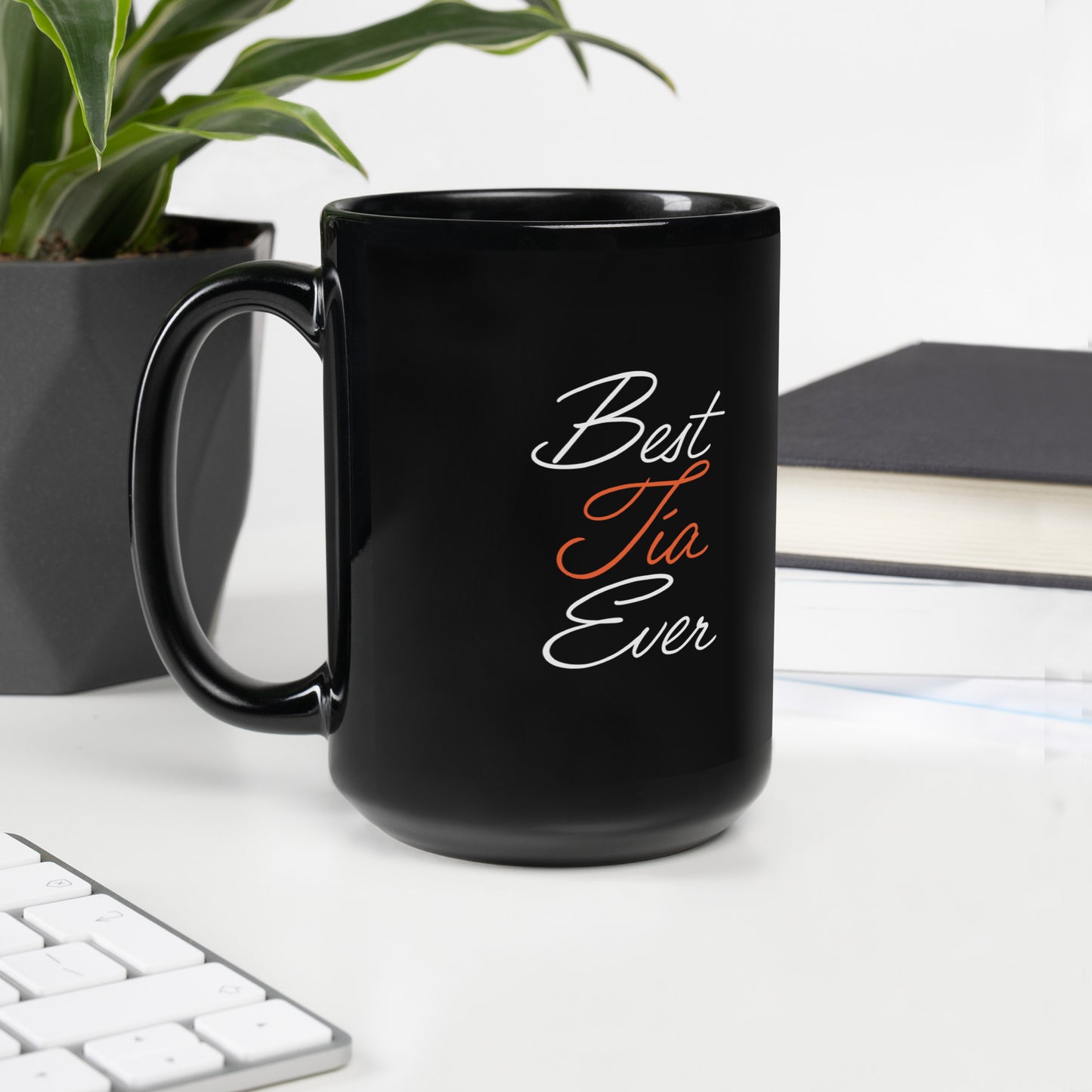 Best TIO Ever Black Glossy Mug