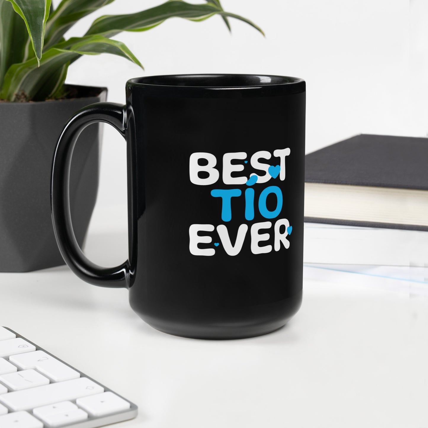 Best TIO Ever Black Glossy Mug