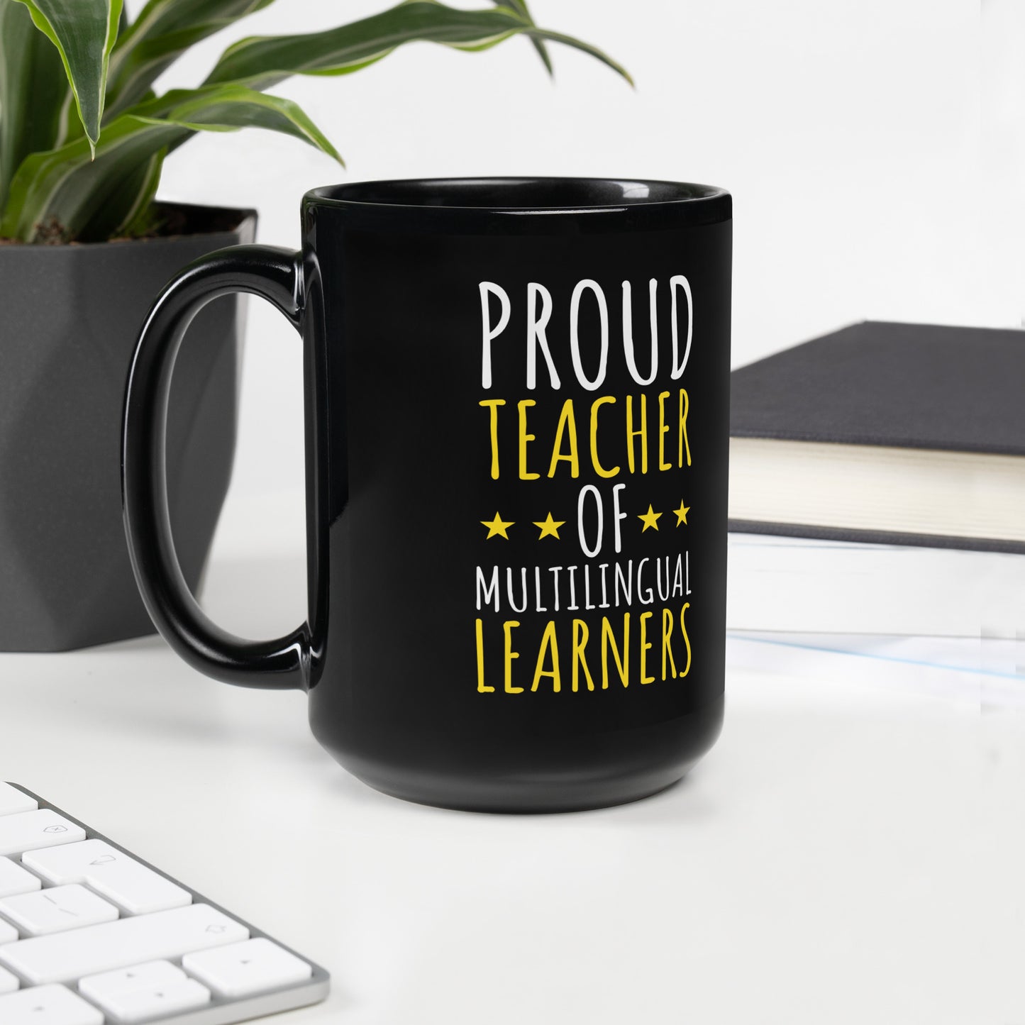 Multilingual Learner Teacher Mug