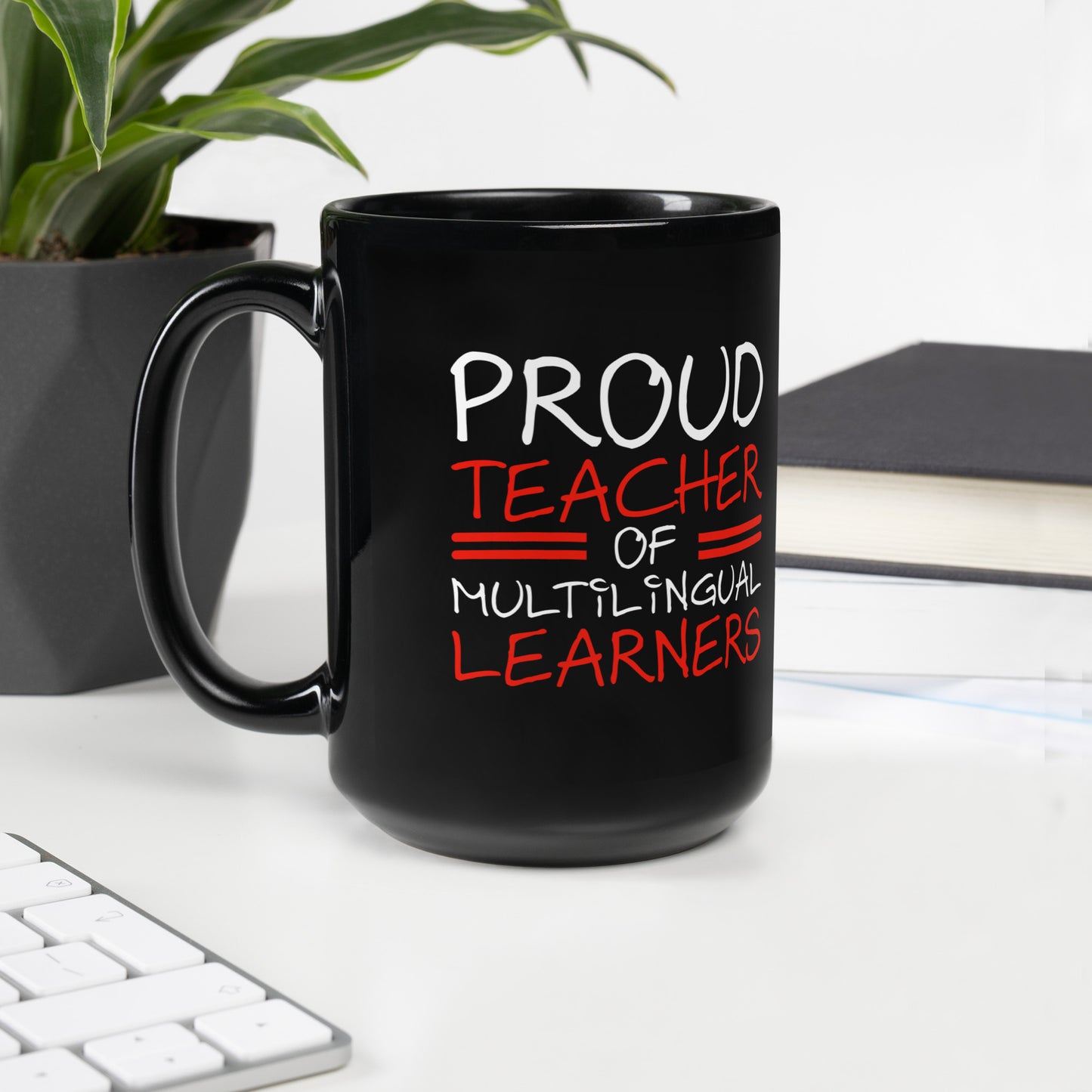 Multilingual Teacher Mug