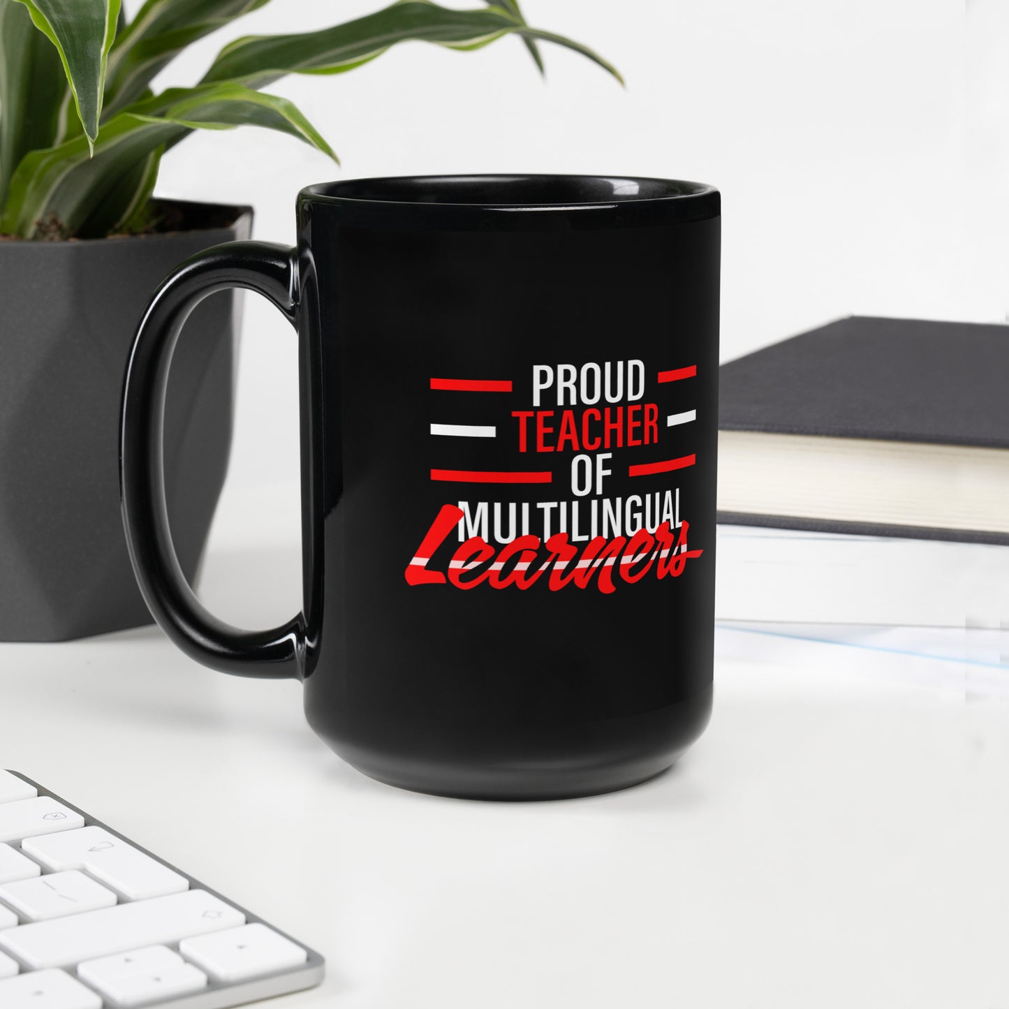 Multilingual Learner Teacher Mug