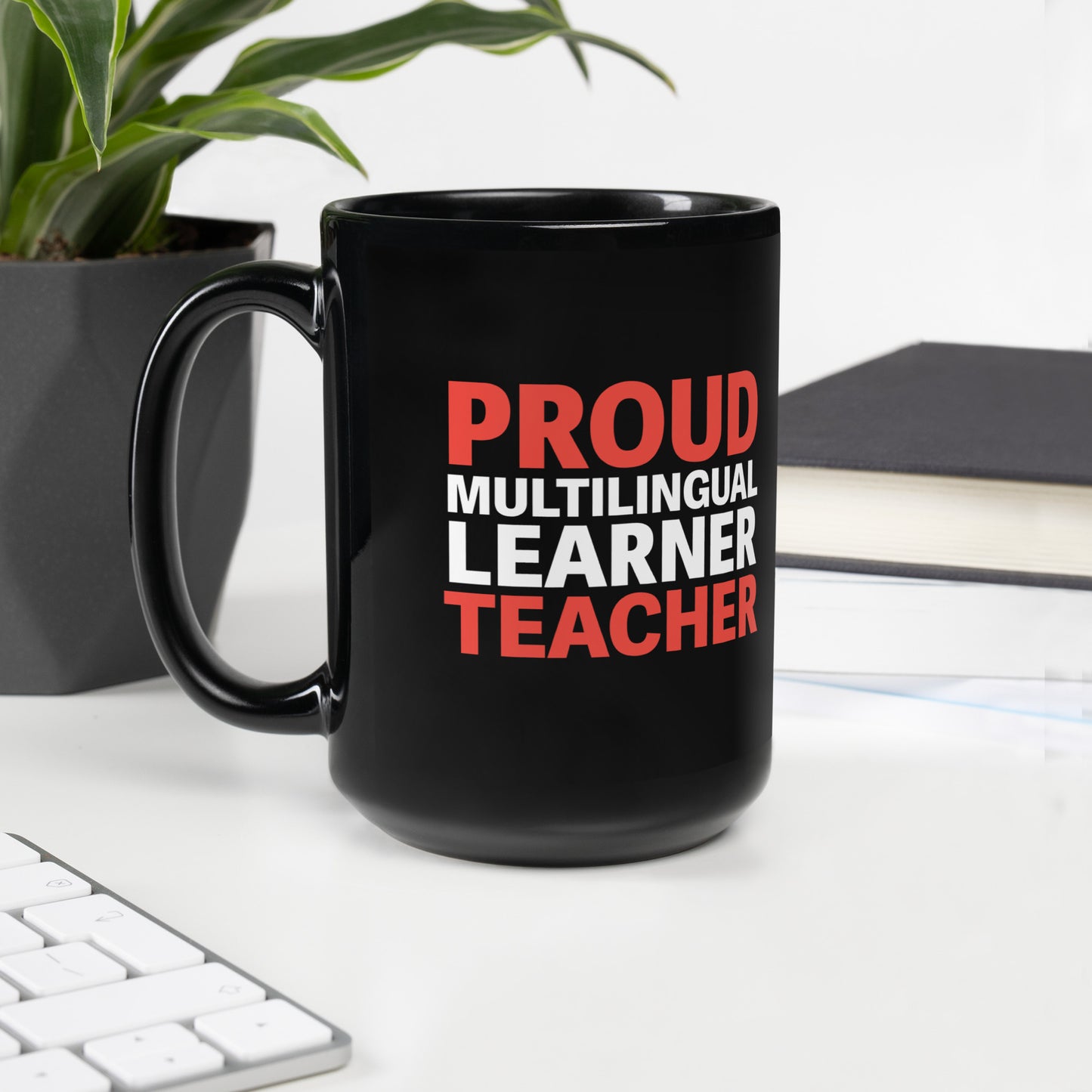 Multilingual Learner Teacher Mug