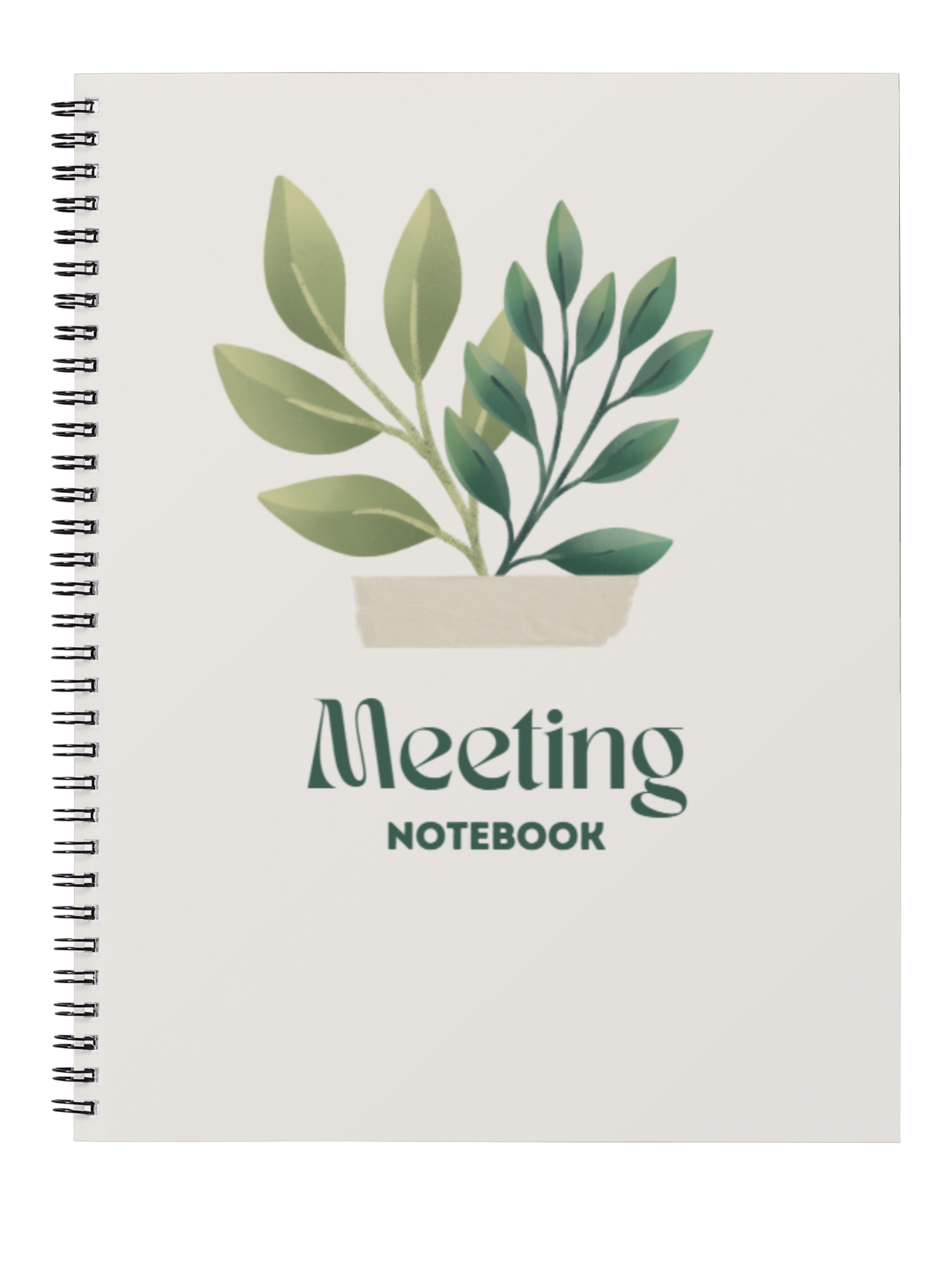 My Action Meeting Coil Notebook