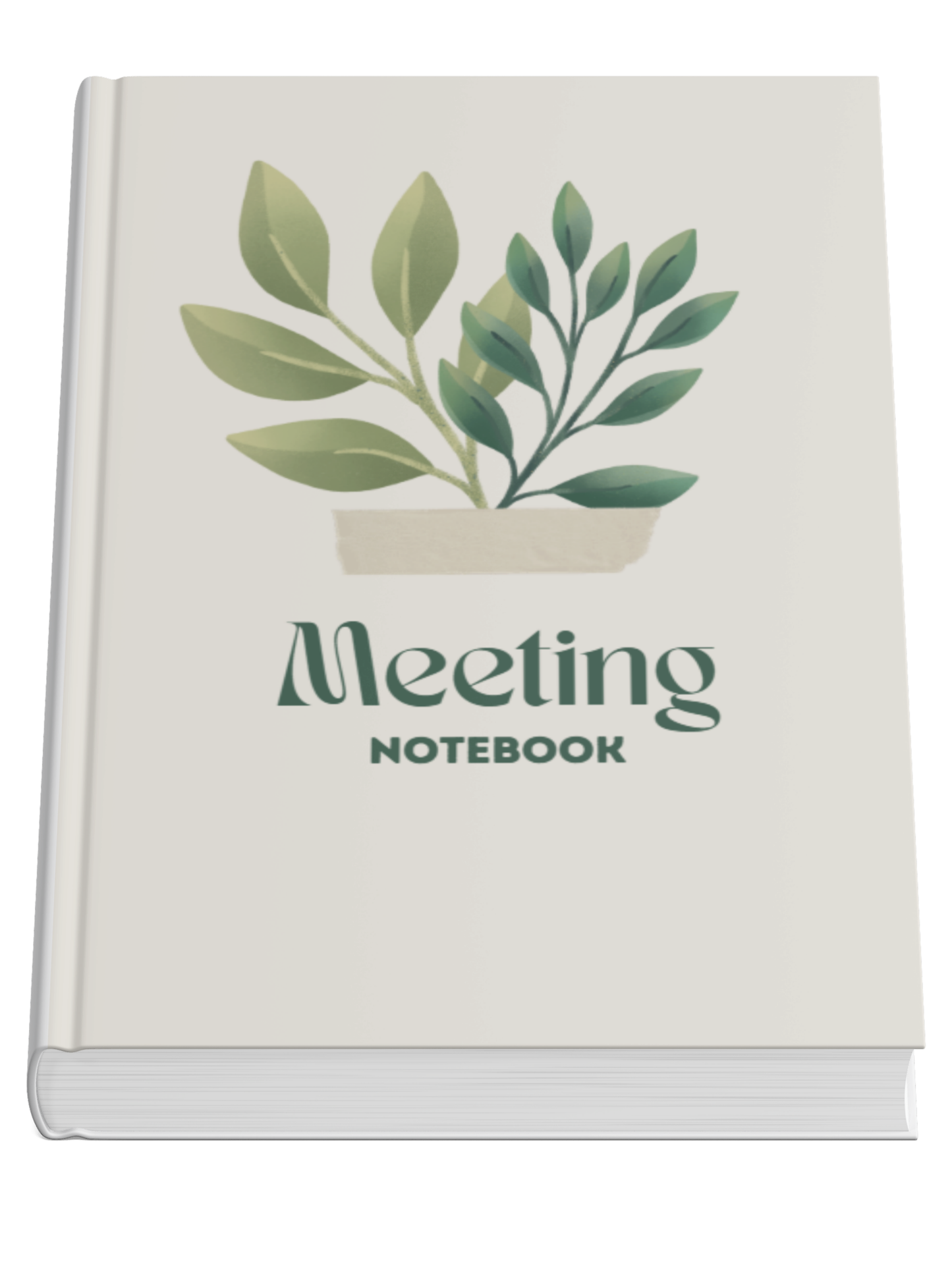 My Action Meeting Notebook
