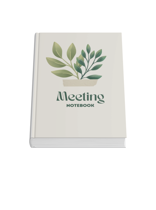 My Action Meeting Notebook