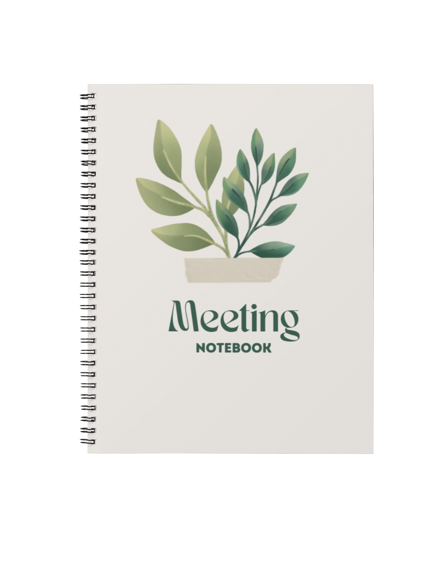 My Action Meeting Coil Notebook