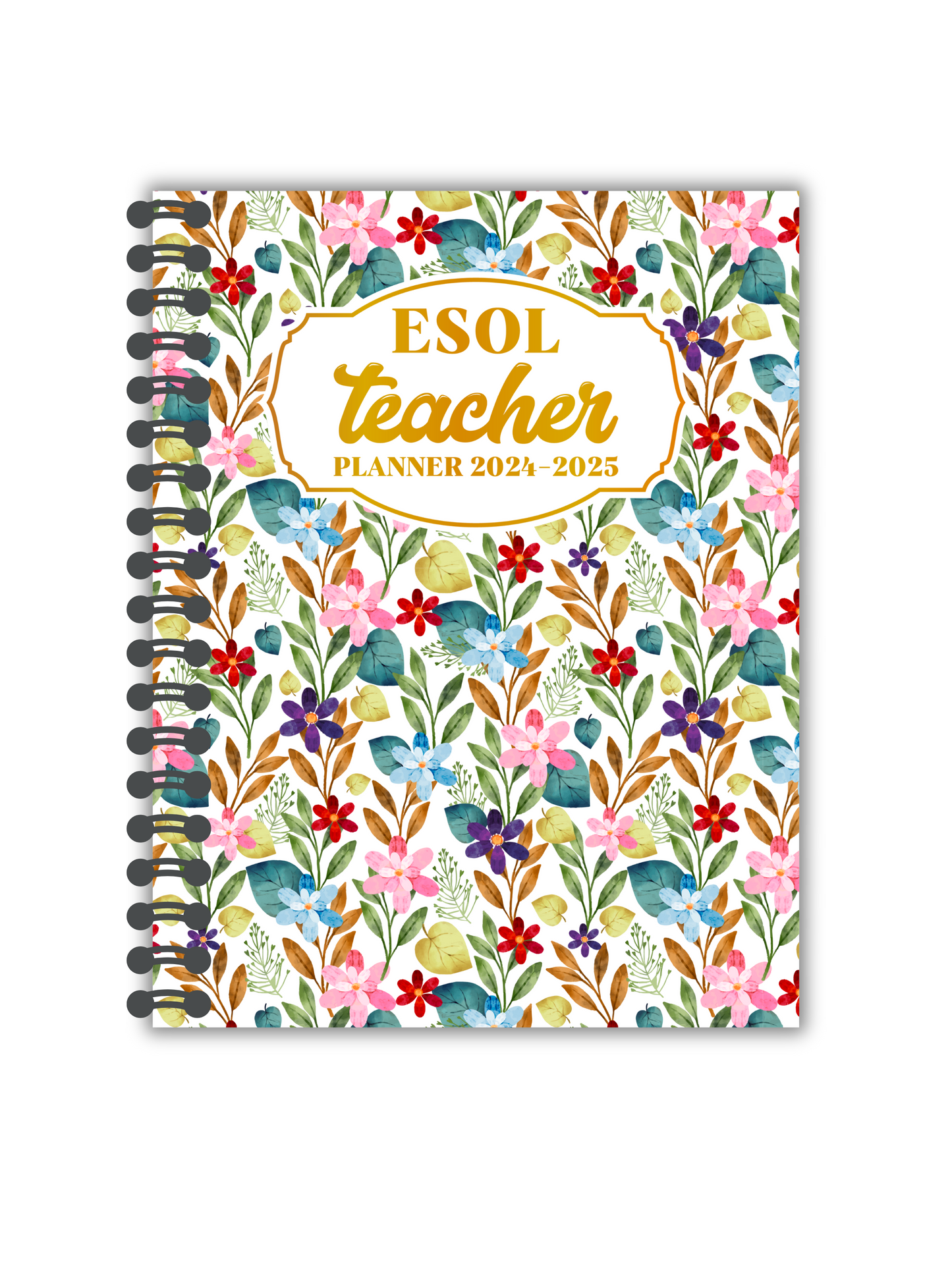 ESL Teacher Planner (Paper Back)