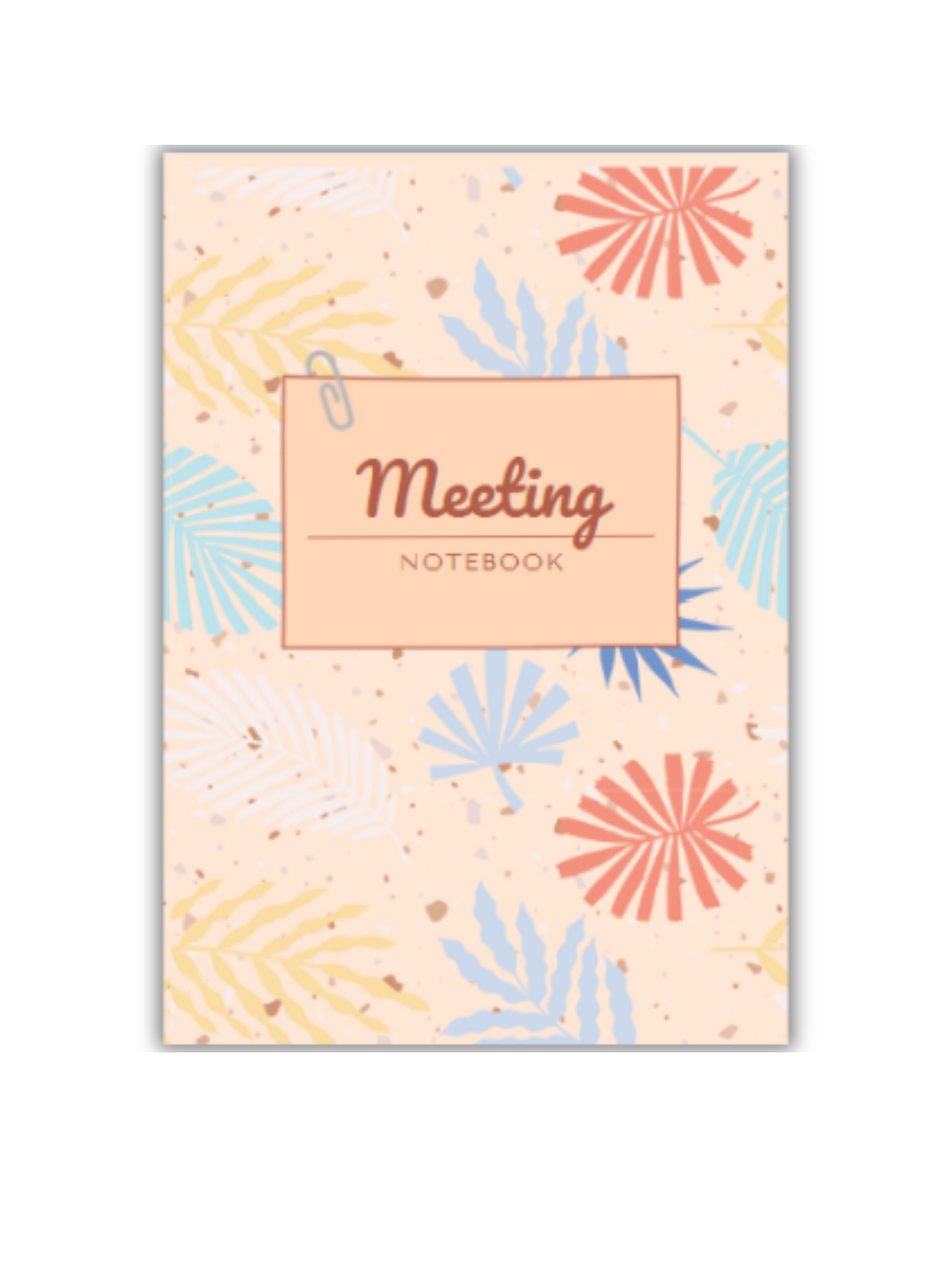 Action Notes Meeting Notebook, Meeting Notebook for Work, Meeting Notebook, Meeting Notes with Action Items,