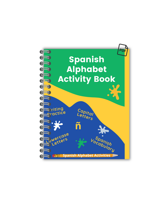 ABC Coloring & Writing Practice for Kids (Printable)