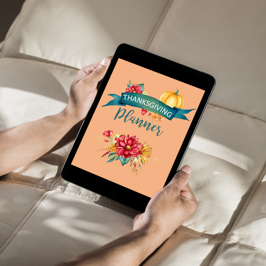 Thanksgiving Holiday Planner