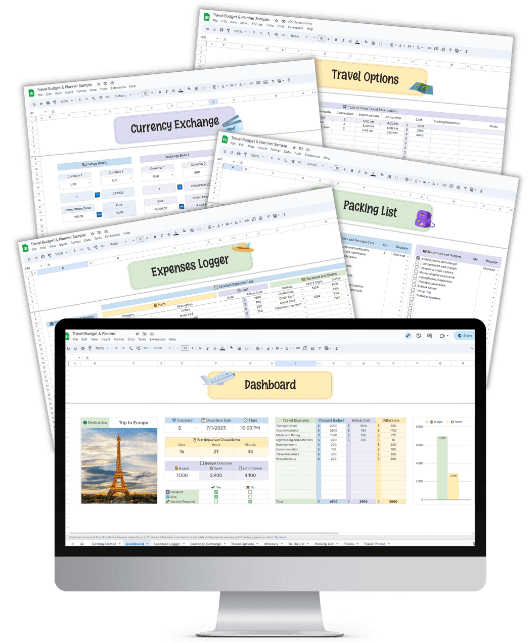 Ultimate Travel Budget & Planner