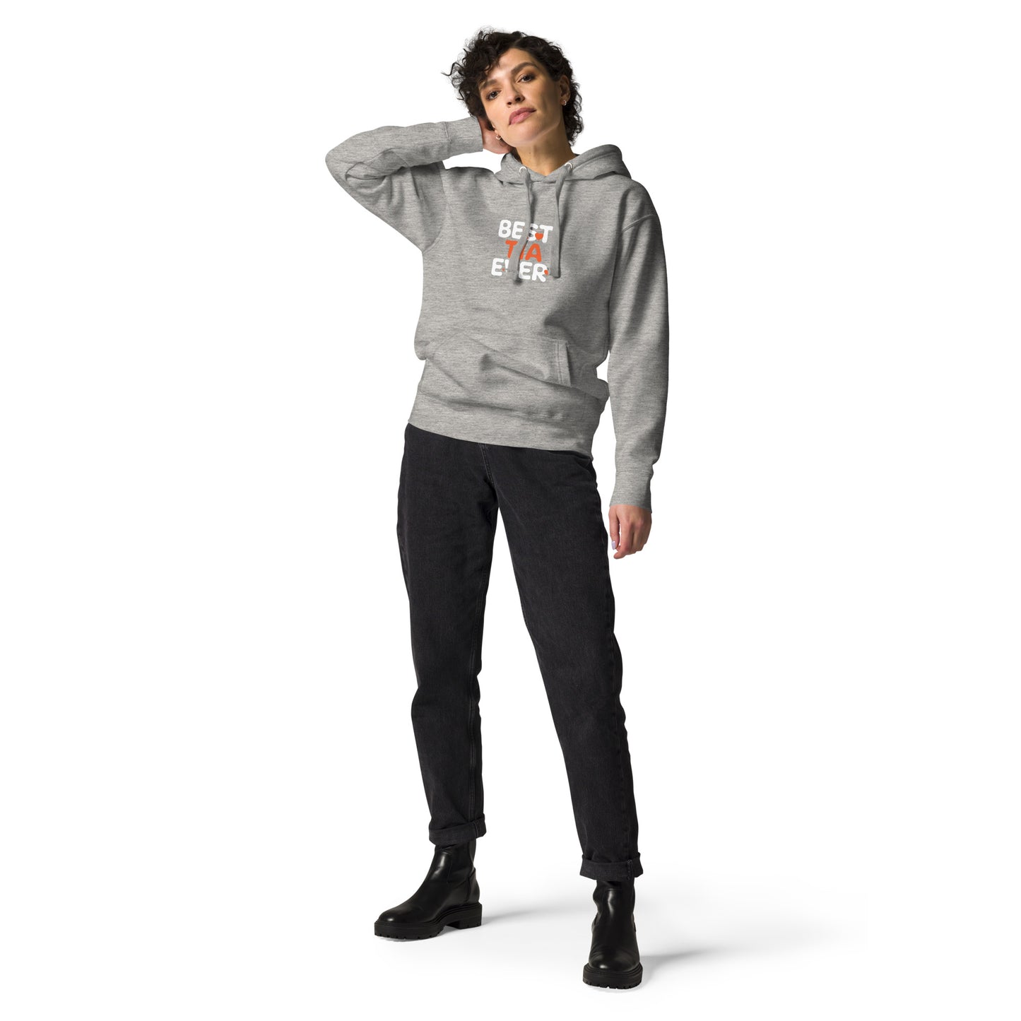 Best Tía Ever Hoodie (Spanglish)