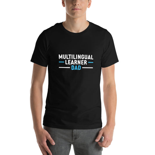 Camiseta de papá de estudiante multilingüe