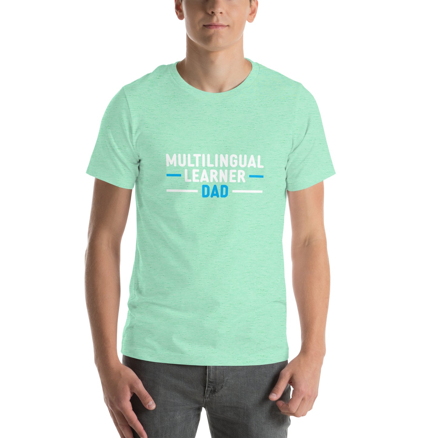 Multilingual Learner Dad T-shirt