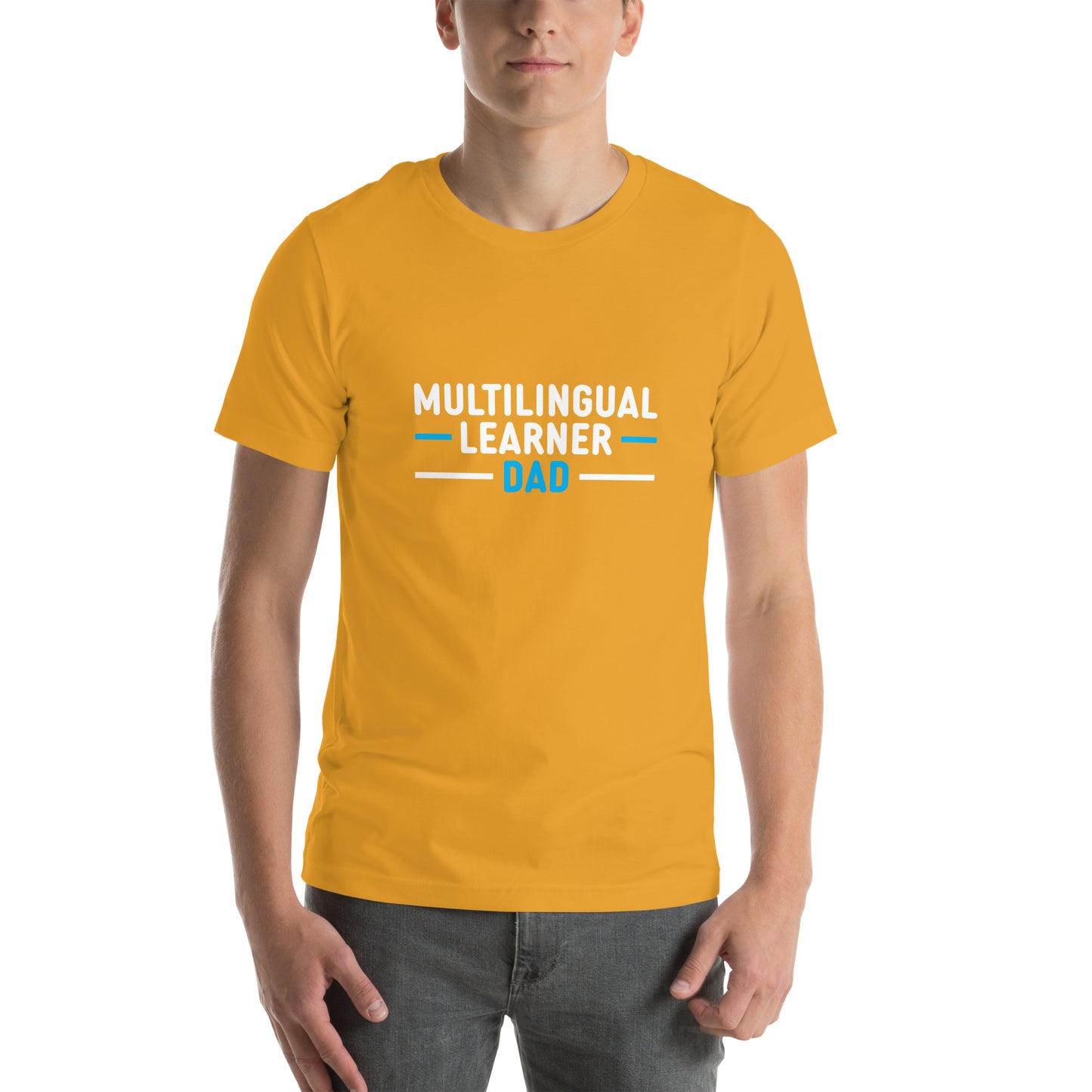 Multilingual Learner Dad T-shirt
