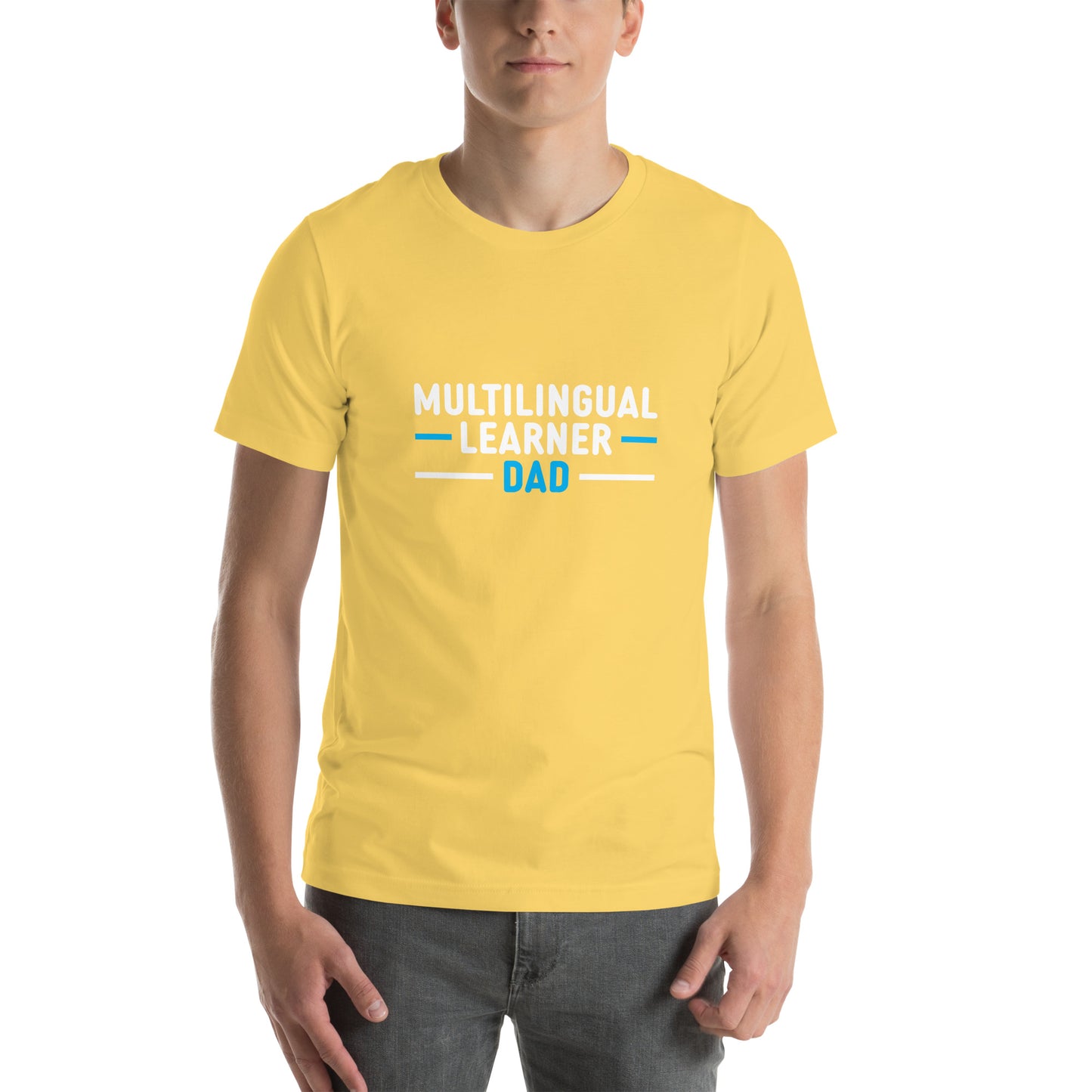 Multilingual Learner Dad T-shirt