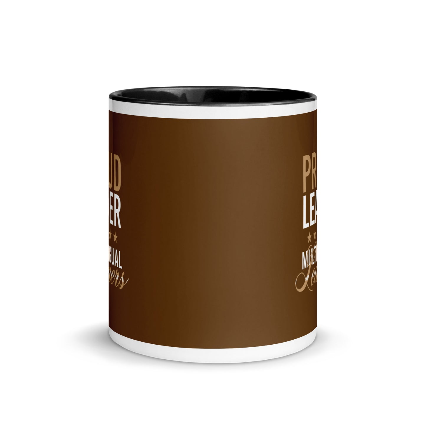 Multilingual Learner Mug with Color Inside